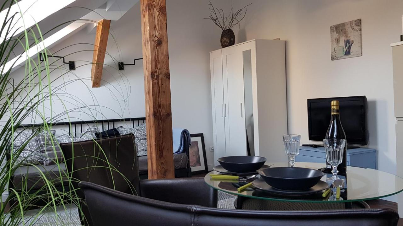 Boutique Ii. Appartement Eger Buitenkant foto