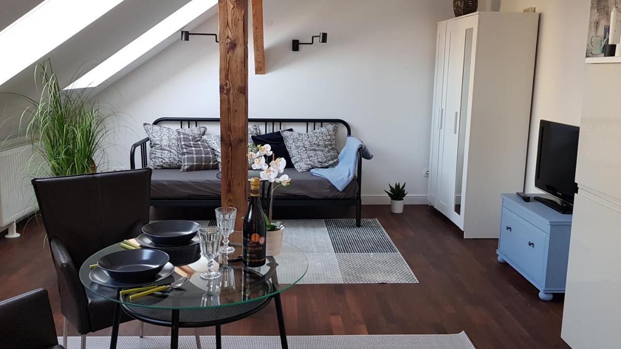 Boutique Ii. Appartement Eger Buitenkant foto