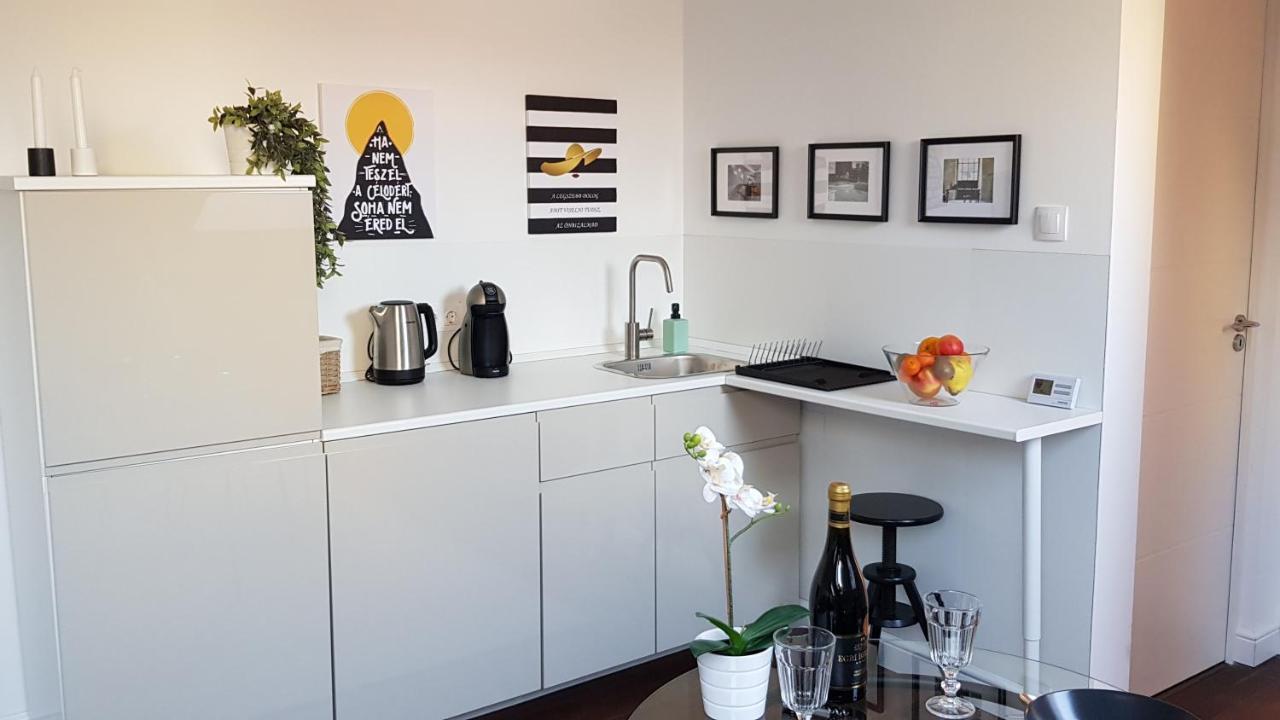 Boutique Ii. Appartement Eger Buitenkant foto